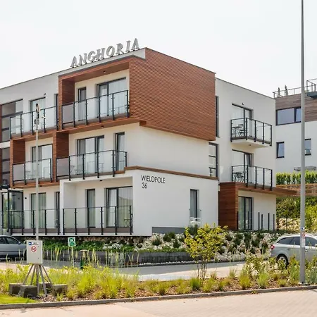 Anchoria Appartement *